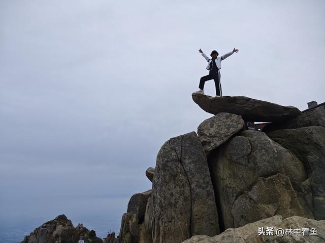 徒步登泰山之三——岱顶风光奇秀绝天下