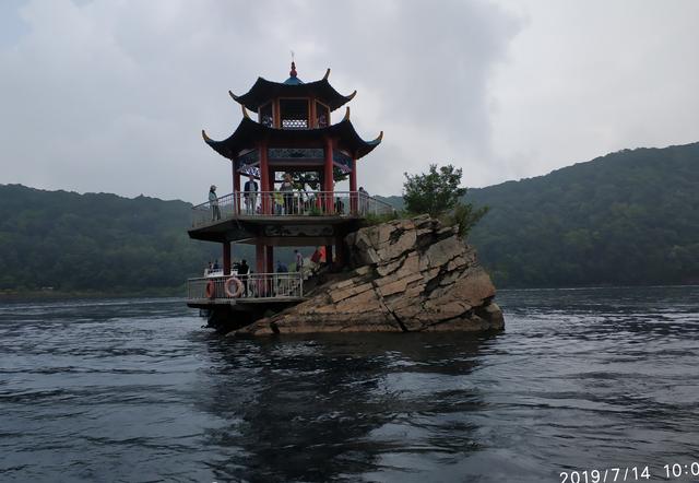 吉林省辉南 三角龙湾揽胜