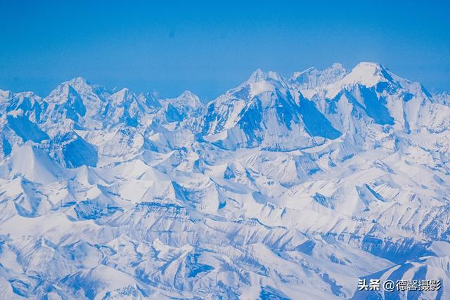 尼泊尔摄影之旅（2）——飞越喜马拉雅山脉