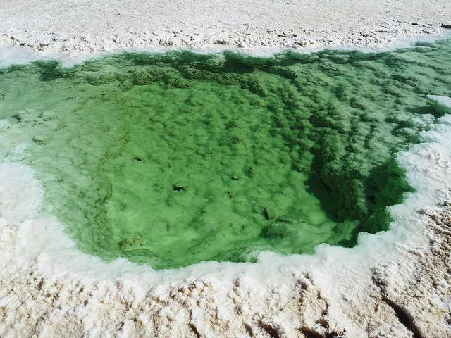 青海旅游-海西州-茫崖翡翠湖