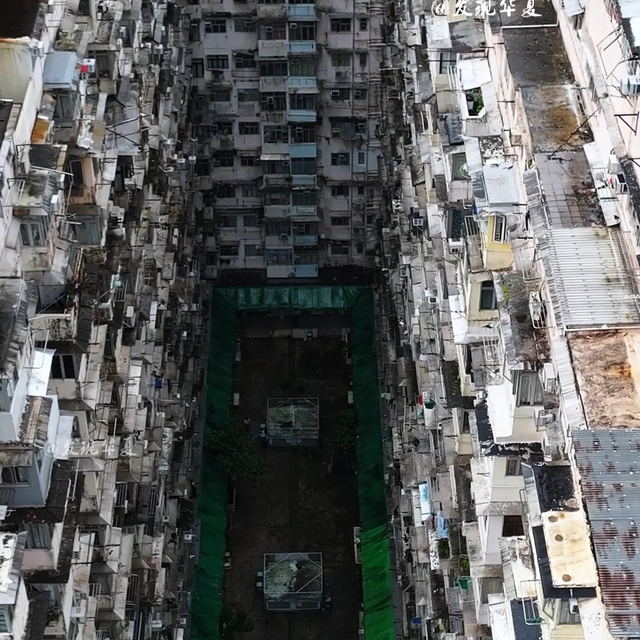 香港畸形的城市设计：大量民众在睡劏房，绿化却超过东京和首尔