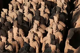 笑不活了 ！网传兵马俑每天挖两小时挣6000 官方出来回应了图片