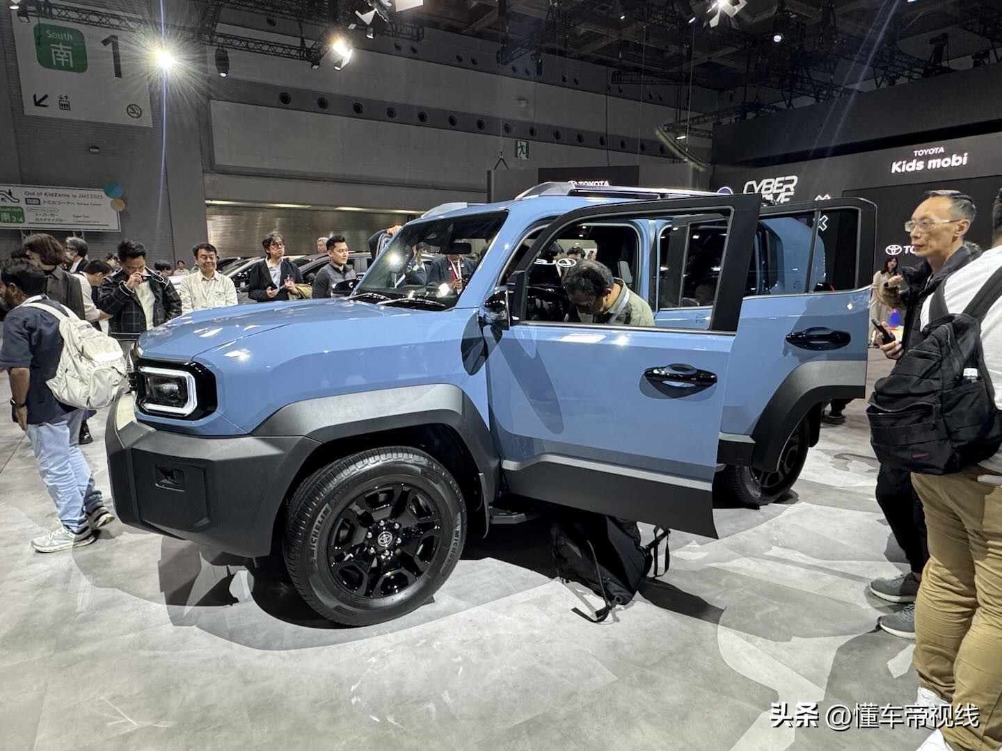 兰德酷路泽FJ 2025东京车展 丰田全新车型_丰田fj酷路泽2026款报价最高