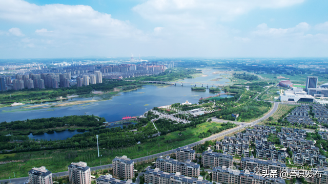 沭河公园：我哪儿最好看，你说了算！