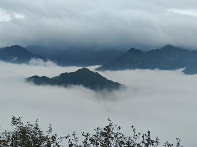 终南山.南五台—不负遇见