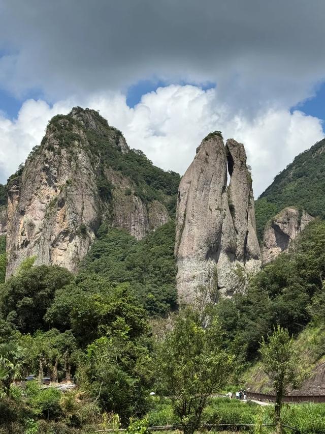 徒步三山五岳：浙江雁荡山！