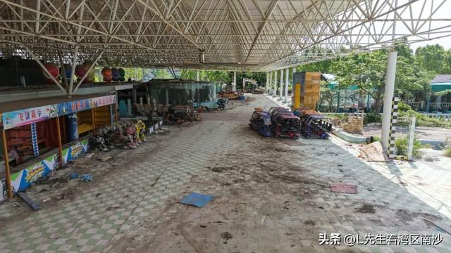 曾经红极一时！南沙这个知名景区彻底落幕！如今杂草丛生一片荒凉