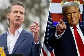 彻底失控！特朗普派出4700人镇压，反遭断供威胁，美国真要分裂？图片