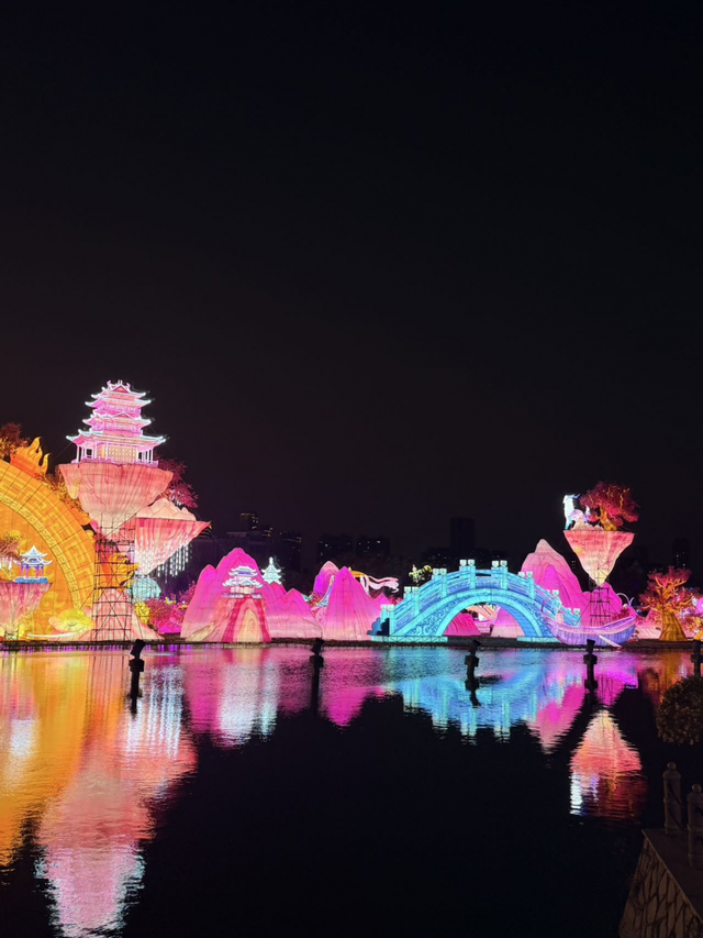 元宵厦门去哪玩？园博苑灯会五日专场打造沉浸式夜游新体验