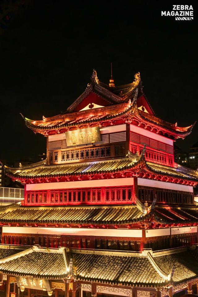 魔都冬日光影梦境限时开启！大豫园泛光秀，一场城市级的治愈浪漫