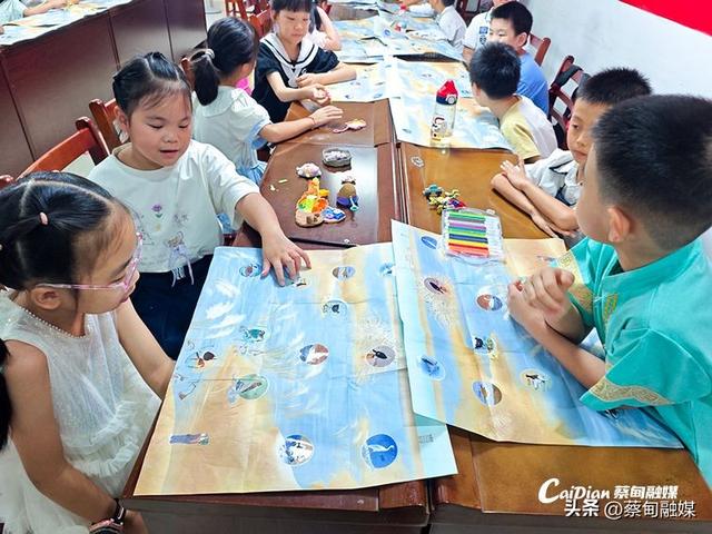 探秘“湿地精灵” 蔡甸湿地鸟类科普暑期班结业