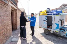 沧州市邮政管理局推动快递进村服务全覆盖图片