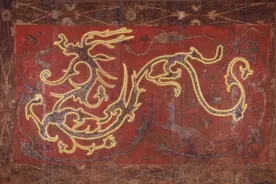 文博日历丨中国最早的壁画上有 青龙白虎朱雀____图片