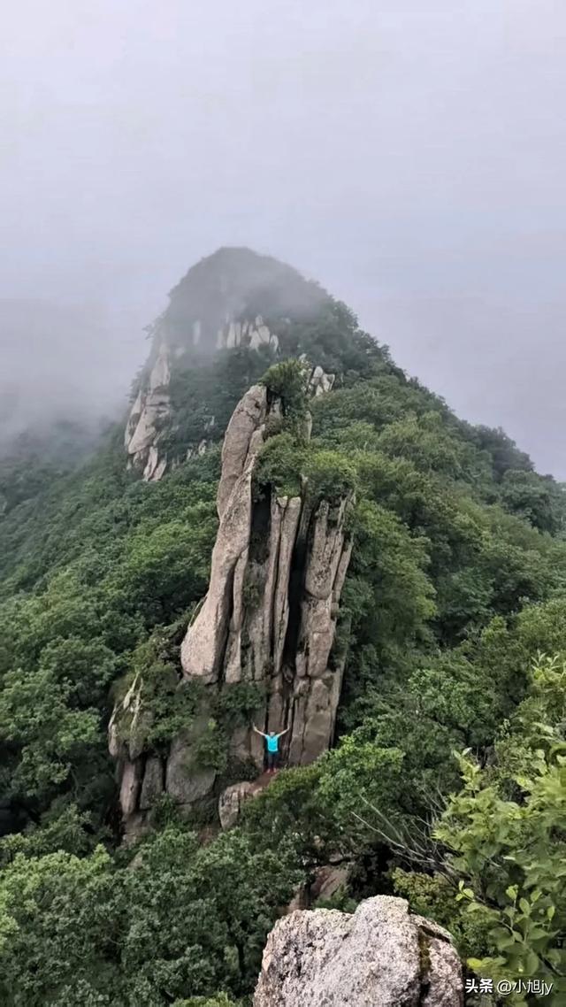 本溪小芹沟—五顶山—大西沟穿越,夏练三伏