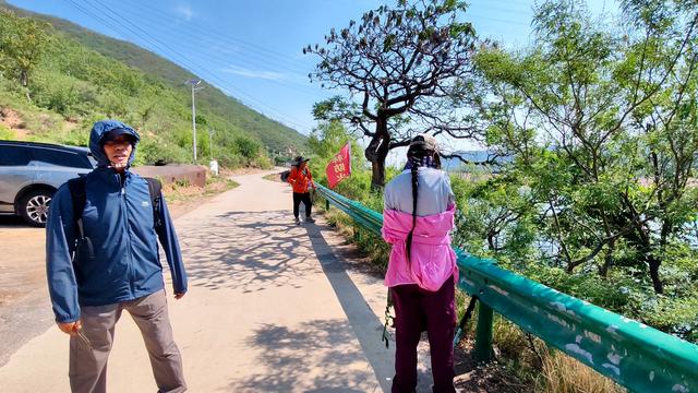 长峪-三帽山-白果寺-野人谷-常河穿越