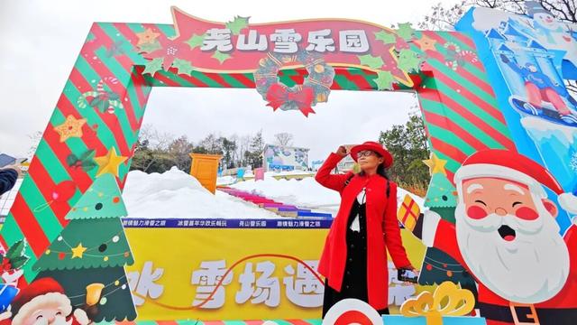 桂林：尧山雪乐园，一起来玩雪！