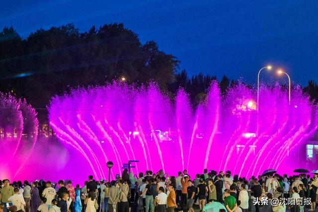 【视觉沈阳】从“夜市烟火”到“夜晚缤纷”——有一种别样“夜精彩”，叫沈阳