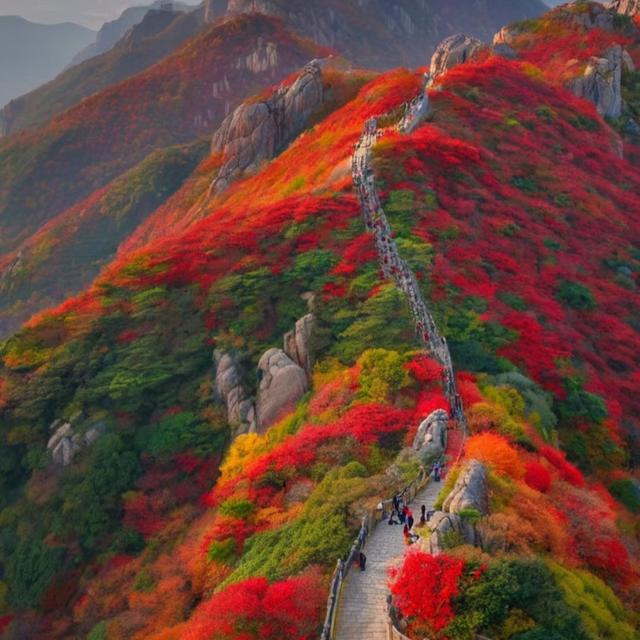 原创五绝诗《大美山东秋天更美》新韵