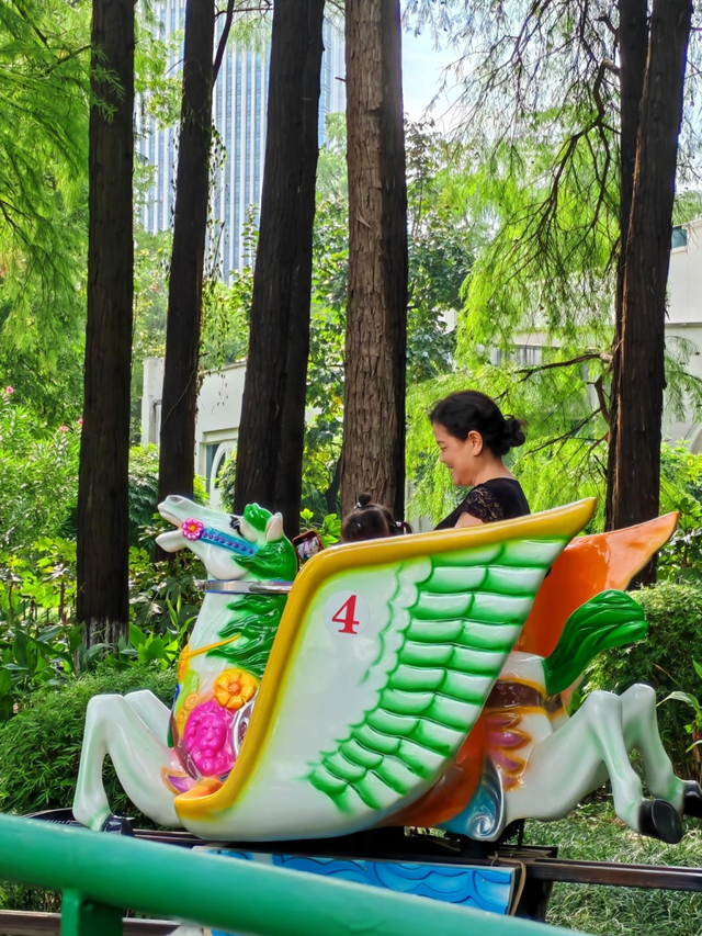来汉口 逛江汉｜汉口有一颗绿色的心脏