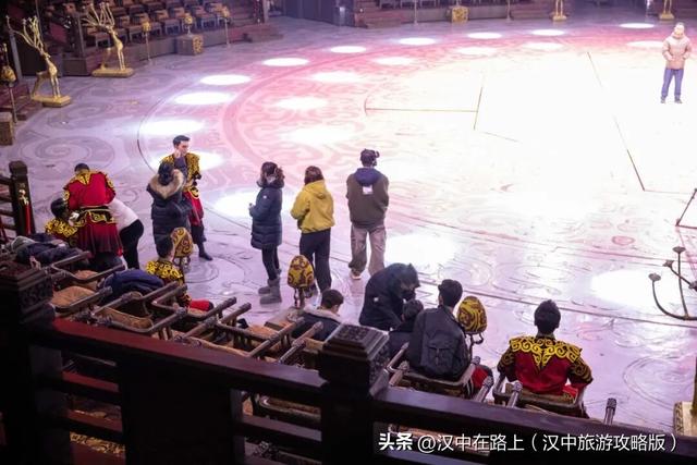 某电视台晚会录制落地兴汉胜境，汉风宫阙里酝酿文化盛宴