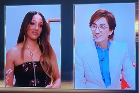 《歌手2025》像被做局的俩歌手：一个满脸阴沉，一个快哭了图片