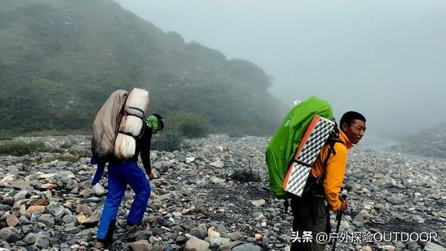 无名之辈，登顶贡嘎