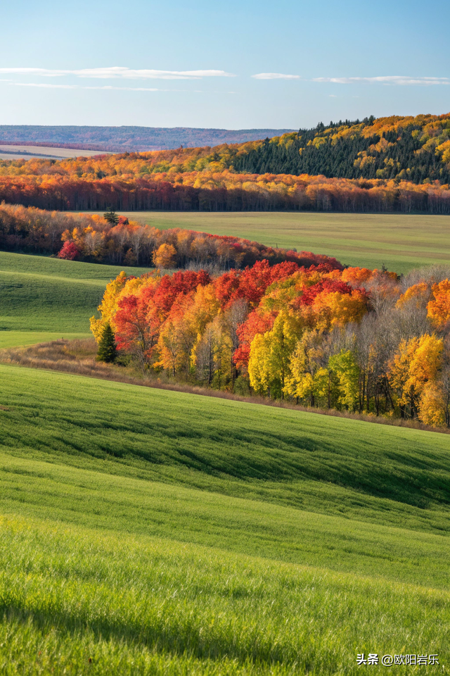 这才叫风景如画，太美了！