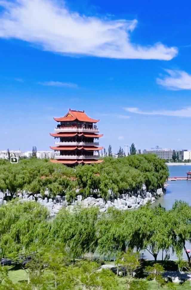 五律:玉门玉泽湖