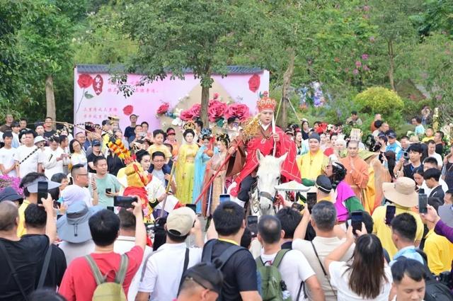 话题播放量达3.4亿次!观音山实力火爆出圈,来了就好,越来越好~