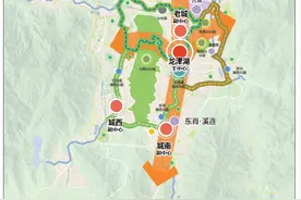龙岩市市域及中心城区2021-2035征迁空间布局规划出炉图片
