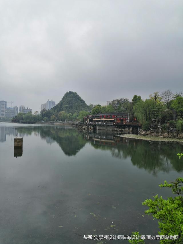 贵州省贵阳市夜郎古城 泉湖公园