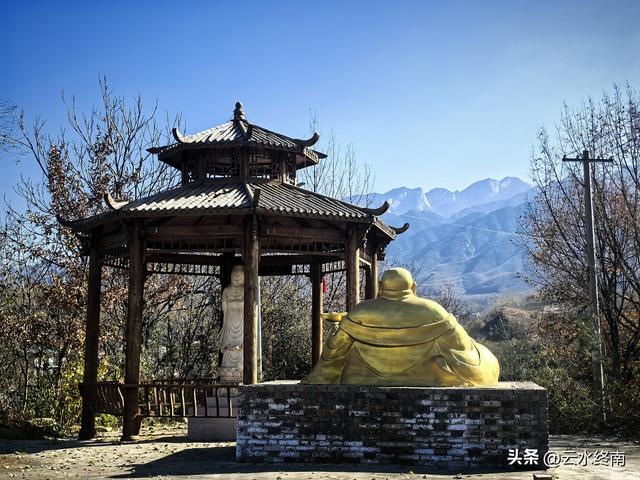 “胭粉台、补天台，娘娘婆的一只鞋”，蓝田这个村喝茶晒暖暖真好