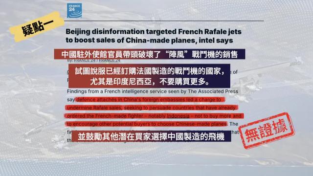 一架阵风战机背后究竟藏着什么秘密