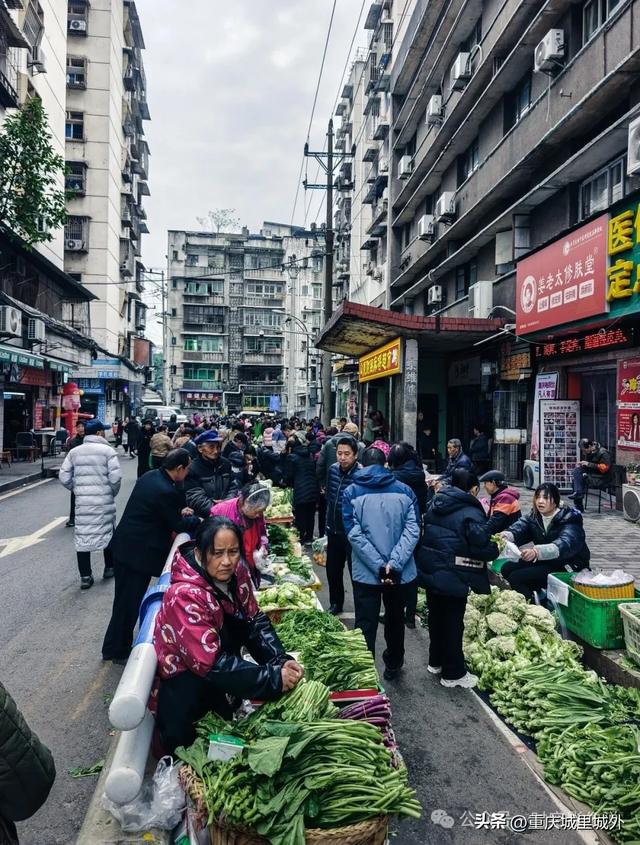 初识重庆李家沱老街，原来这些年我尽在农村逛，还没进过城