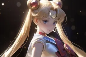 手办娃娃sailor moon美少女战士图片
