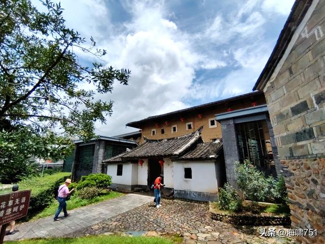 福建南靖田中赋土楼群