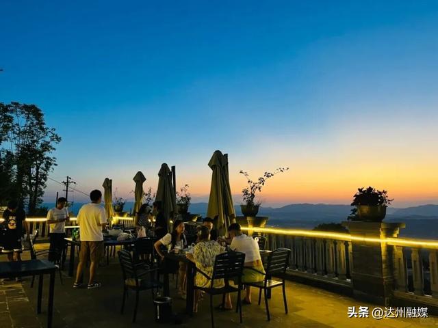 降温不知去哪玩？耍法都给你摆出来，不来达川转一圈说不过去哦