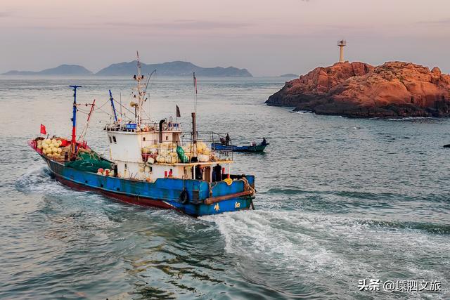 这才是嵊泗秋日最美画卷。嵊泗游子看了就想买票回岛！