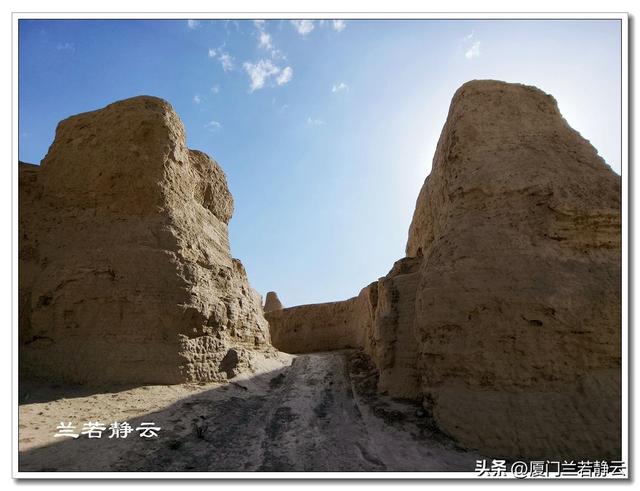 甘肃瓜州：丝路上的千年古城堡 - 六工城遗址