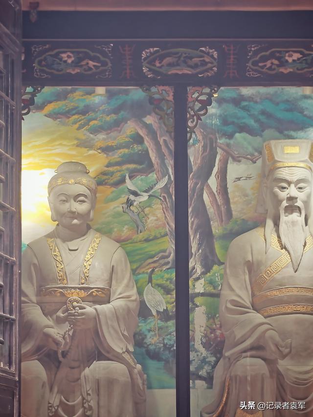 参观德阳孝泉镇姜公祠