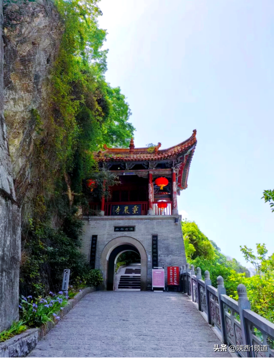 陕西汉中市：“略阳”一名从哪里来？灵岩寺寻答案
