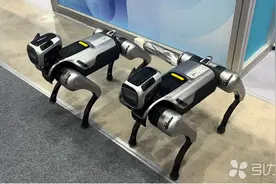 机器狗后空翻、机器猫会撒娇 “智能萌宠”拉满情绪价值图片