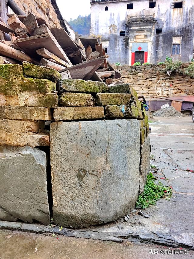 【行走徽州234】高演：村名也是皇帝名，还有“大夫山庄”的名字