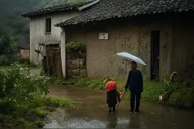 如何正确的面对父母老去图片