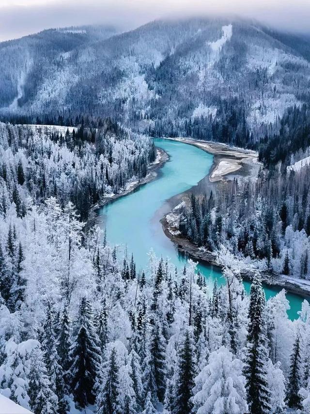 新疆的冬天更浪漫