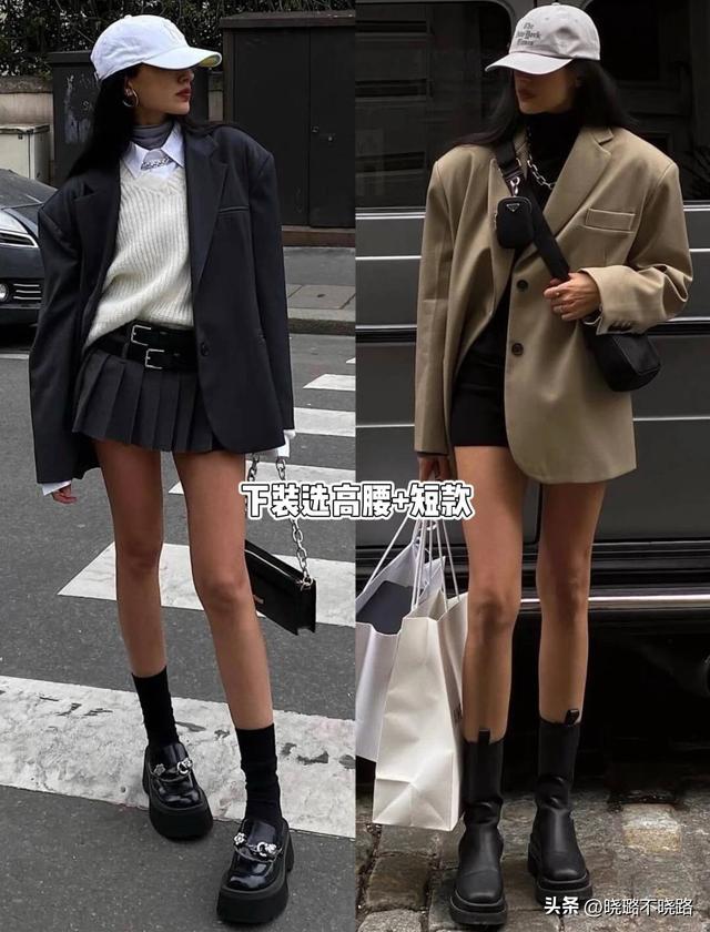 被成都太古里街拍惊艳了！不是露腰、就是下衣失踪，回头率真高