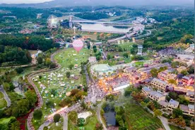 省级旅游度假区！武汉+1图片