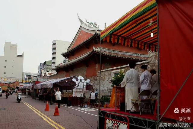 宝岛台湾:台南赤崁楼