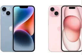 苹果iPhone14跟iPhone15哪个更值得入手？图片