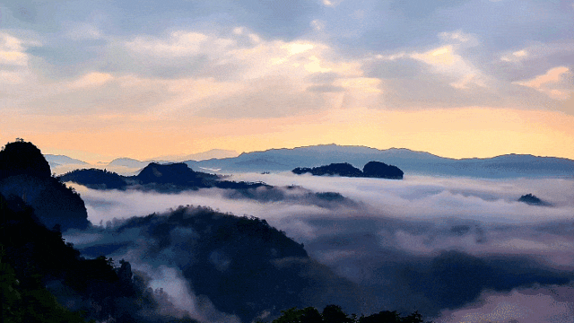 藏在大武夷的“云端大片”！绝美观云点+攻略，收藏出发！